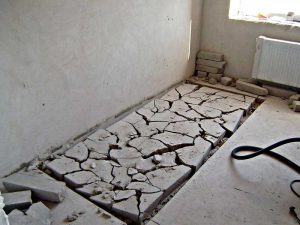 Демонтажные работы в Томске любой сложности демонтаж полов и бетонной стяжки