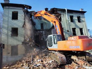 Демонтажные работы в Томске любой сложности демонтаж зданий и сооружений