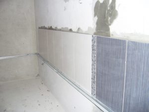 
Ремонт и отделка ванной комнаты под ключ укладка плитки на стены