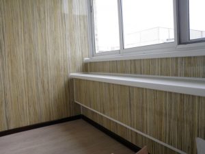 Ремонт и отделка балконов и лоджий под ключ в Томске отделка стен