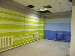 Ремонт офисов отделка помещений Томск ремонт стен