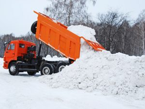 Уборка снега Томск вывоз снега