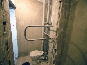 Ремонт ванной комнаты Томск демонтаж перегородки